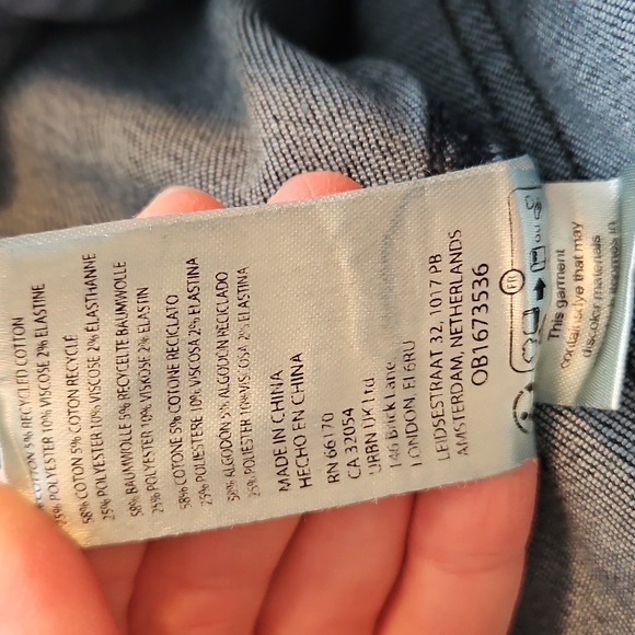 💙Pilcro | Anthropologie| EUC Clean High-Rise Flare Jeans| Dark Wash| Sz. 29 - Picture 12 of 12